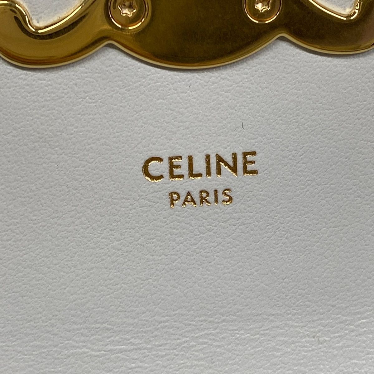 Celine Shoulder Bag Mini Nineb Gray Minibag — view 8