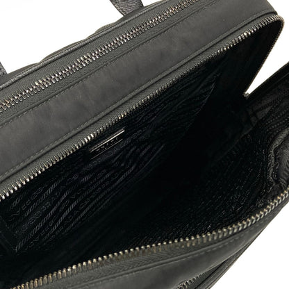 Prada Black Leather Backpack — view 7