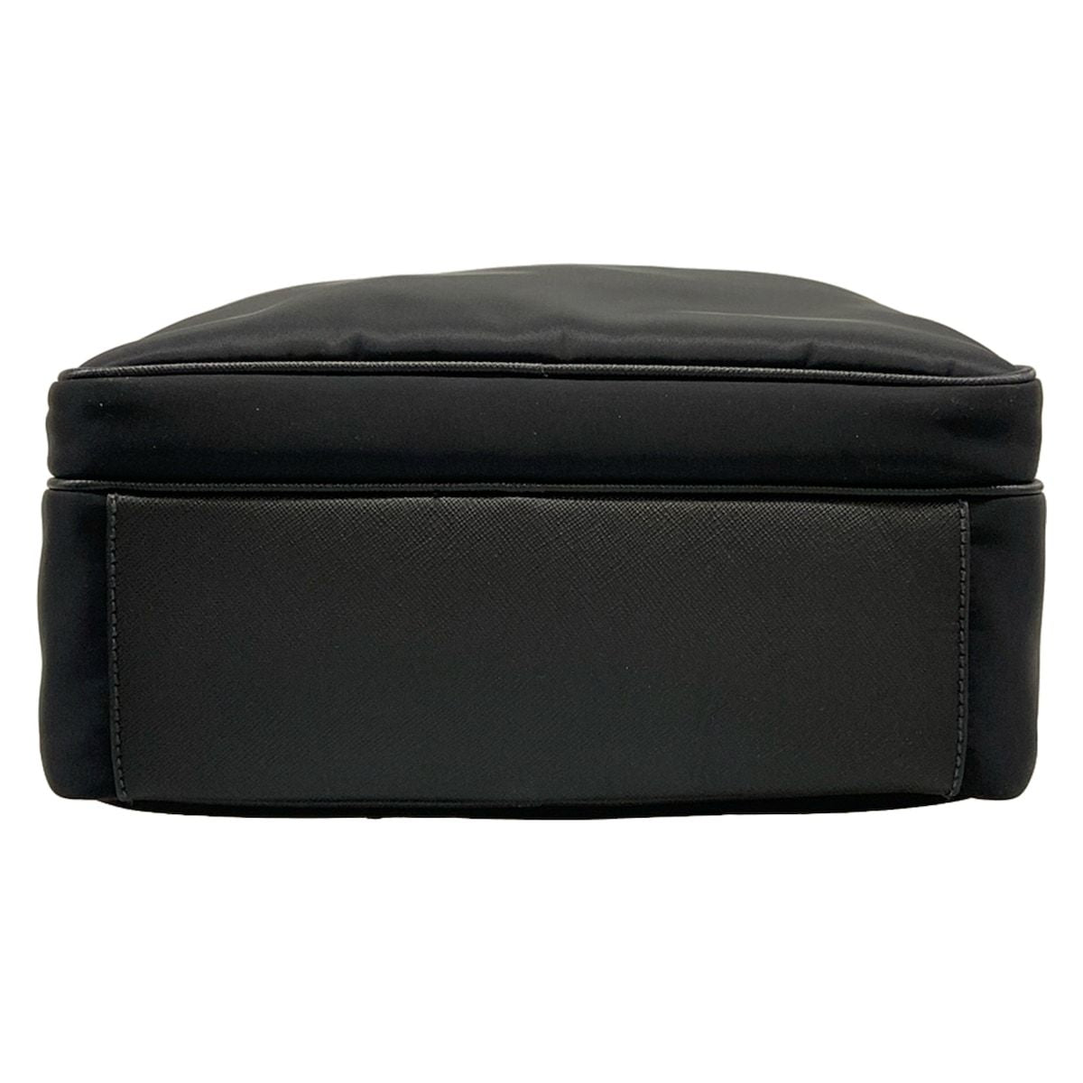 Prada Black Leather Backpack — view 5