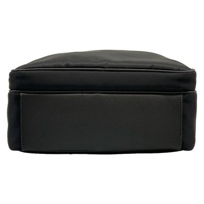Prada Black Leather Backpack — view 5