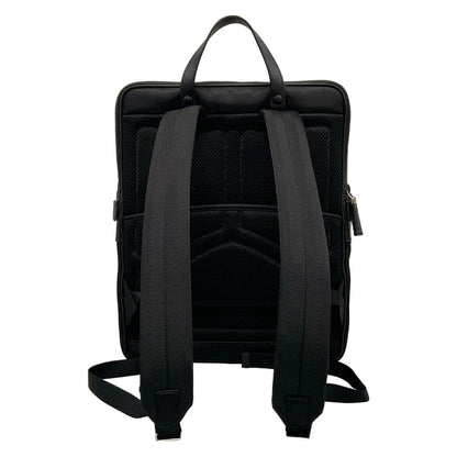 Prada Black Leather Backpack — view 3