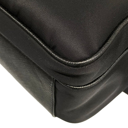 Prada Black Leather Backpack — view 6