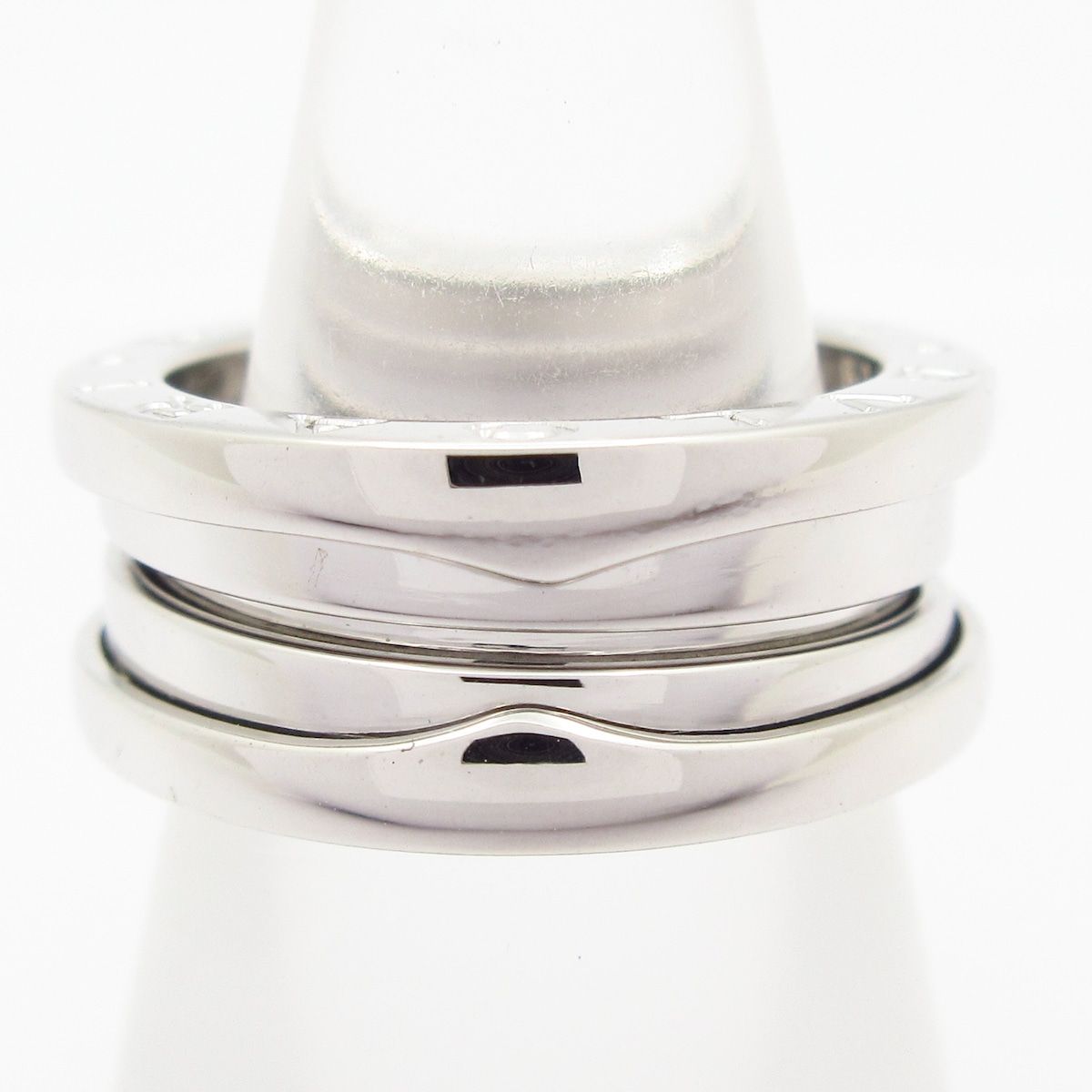 Bvlgari Ring 50 18k White Gold