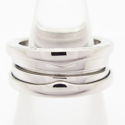 Bvlgari Ring 50 18k White Gold