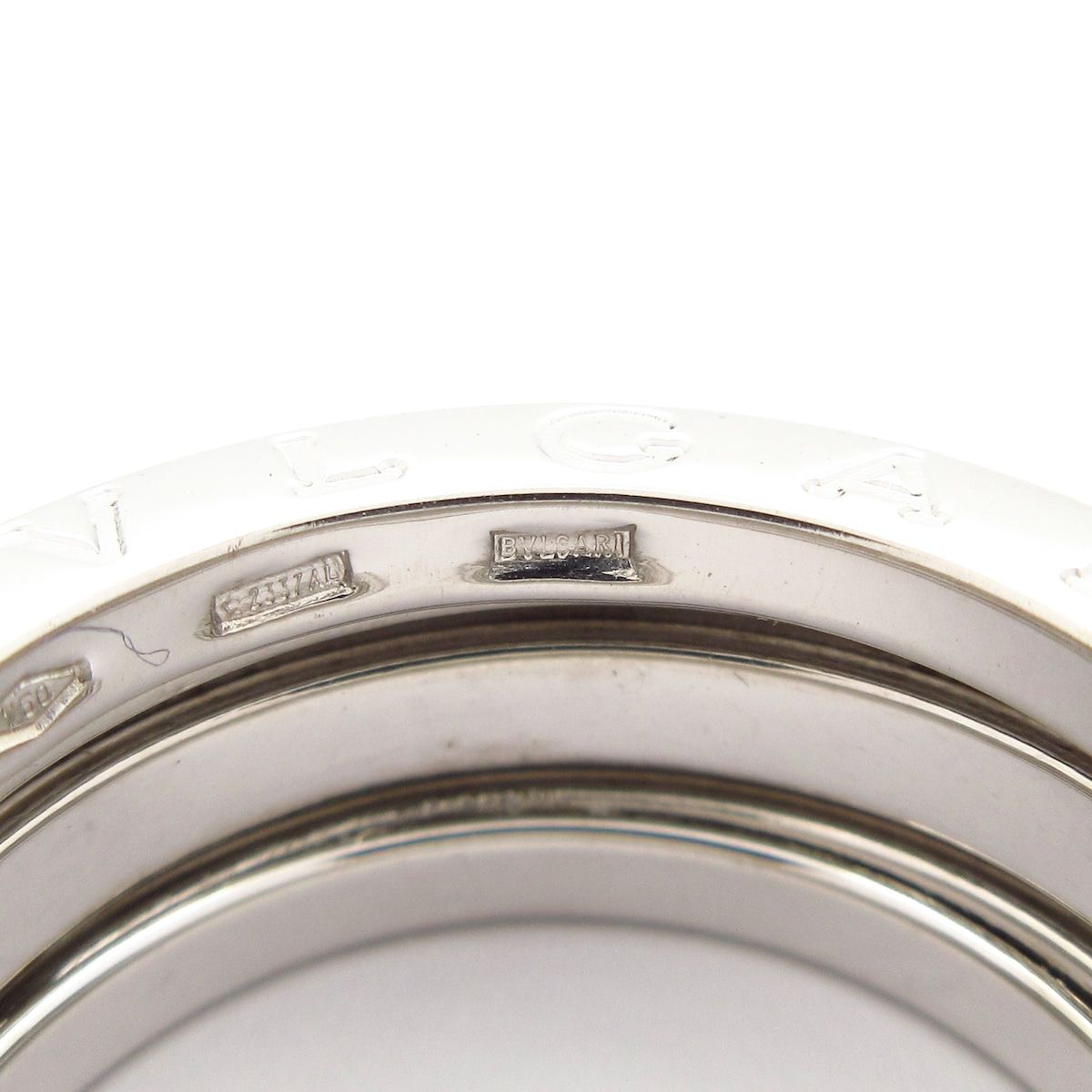 Bvlgari Ring 50 18k White Gold — view 5