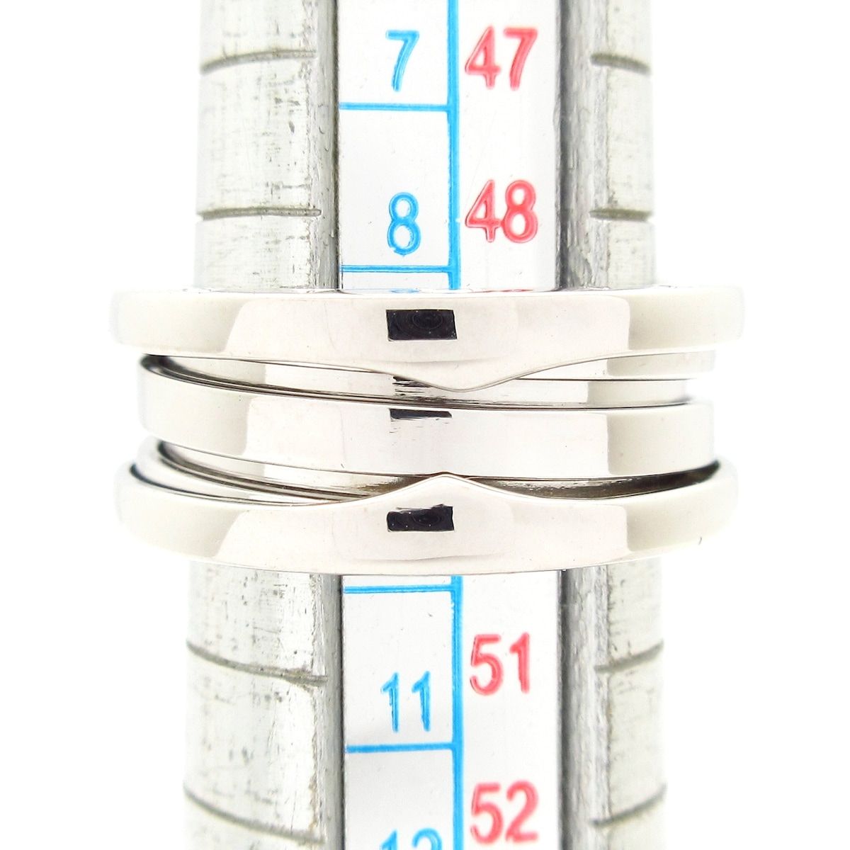 Bvlgari Ring 50 18k White Gold — view 8