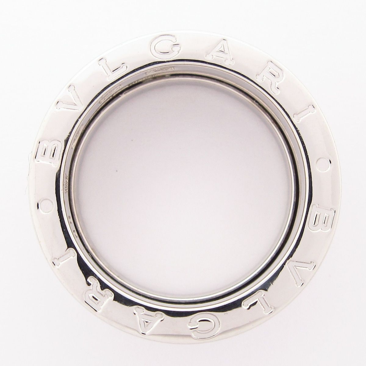 Bvlgari Ring 50 18k White Gold — view 4