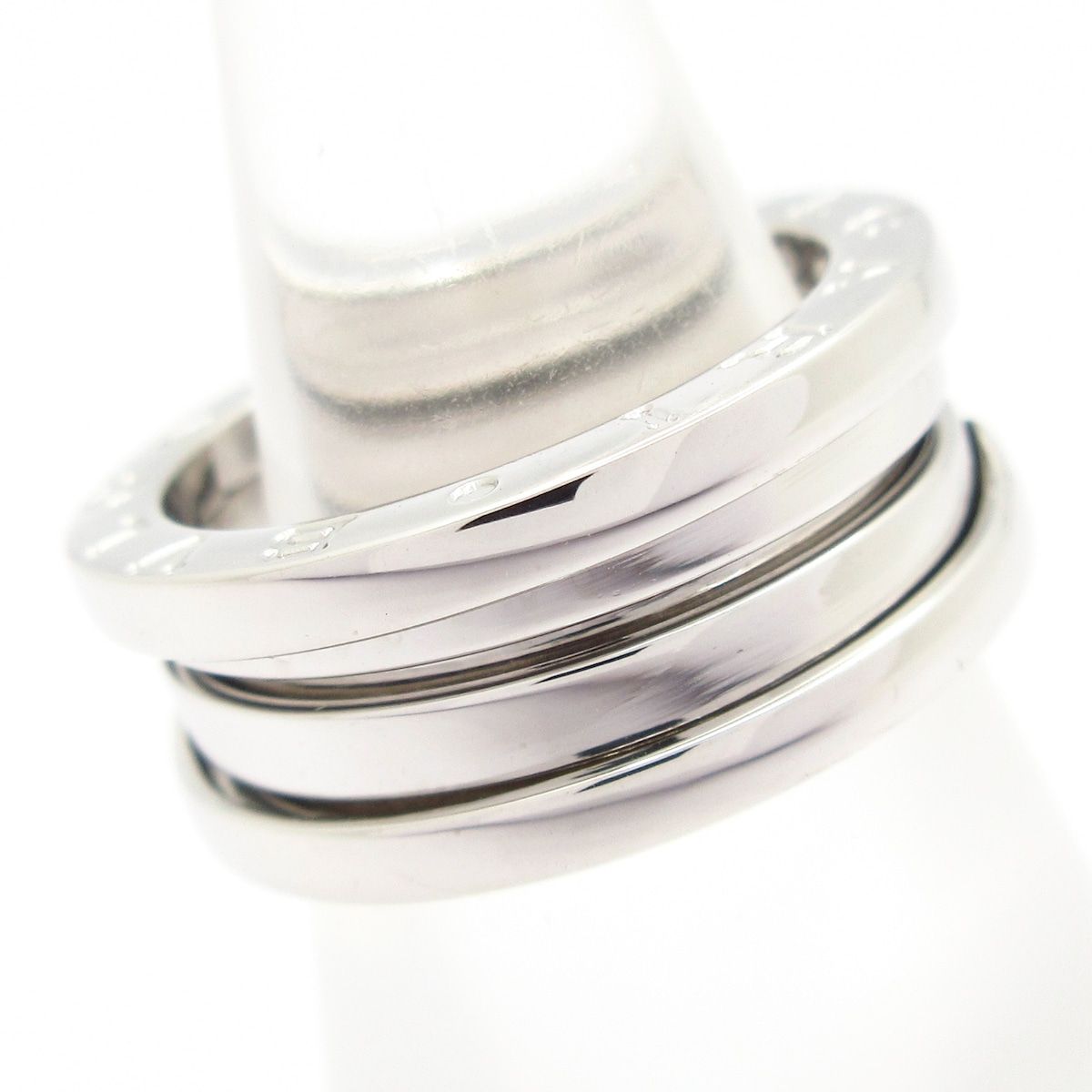 Bvlgari Ring 50 18k White Gold — view 2