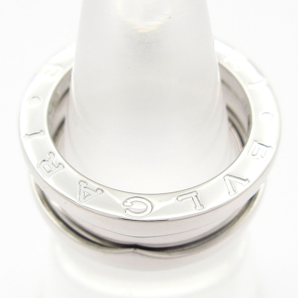 Bvlgari Ring 50 18k White Gold — view 3