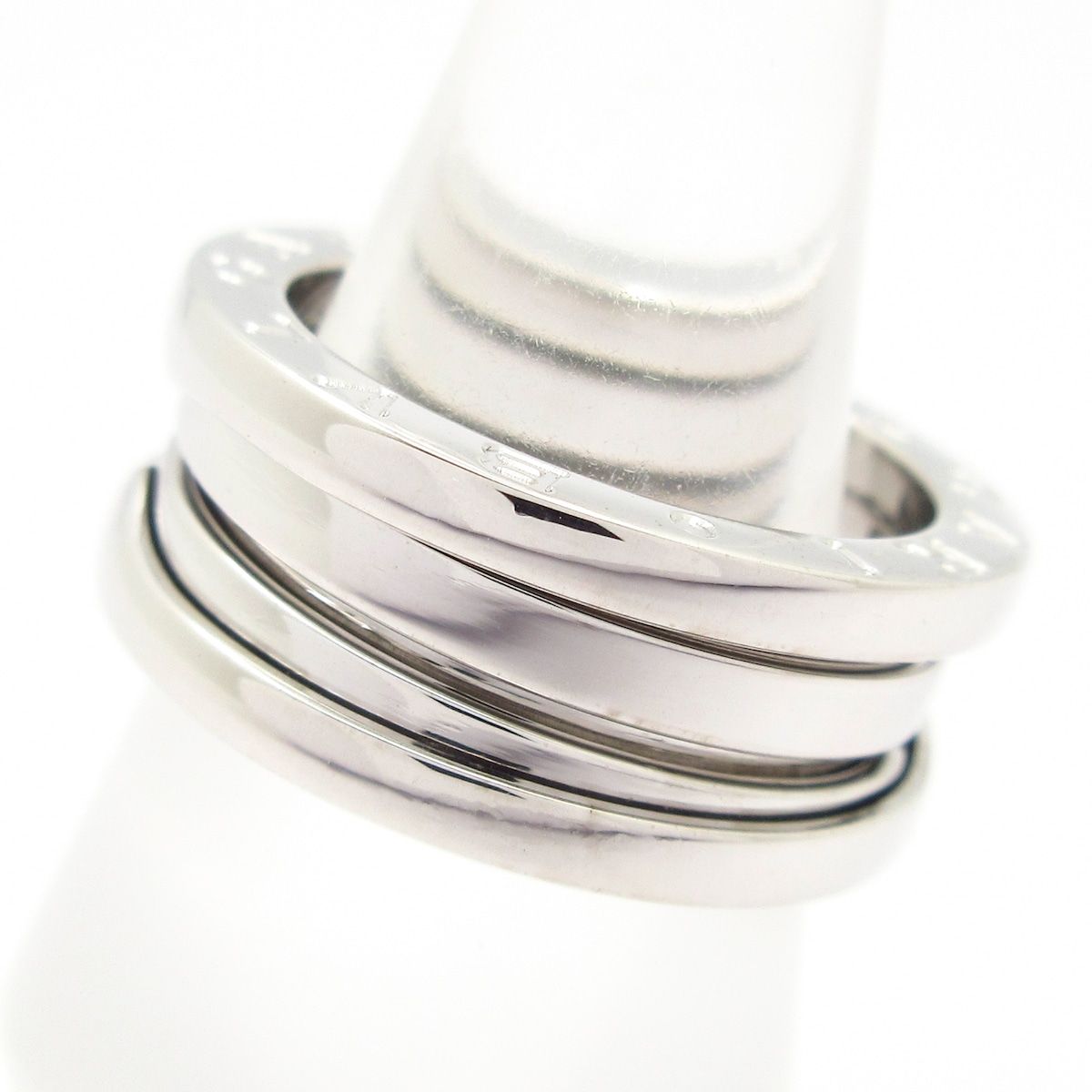 Bvlgari Ring 50 18k White Gold — view 7