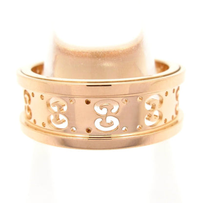 Gucci Ring Icon Toir 18k Pink Gold