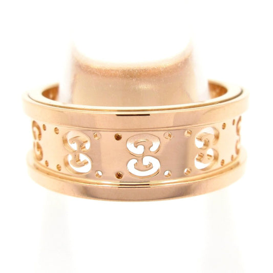 Gucci Ring Icon Toir 18k Pink Gold