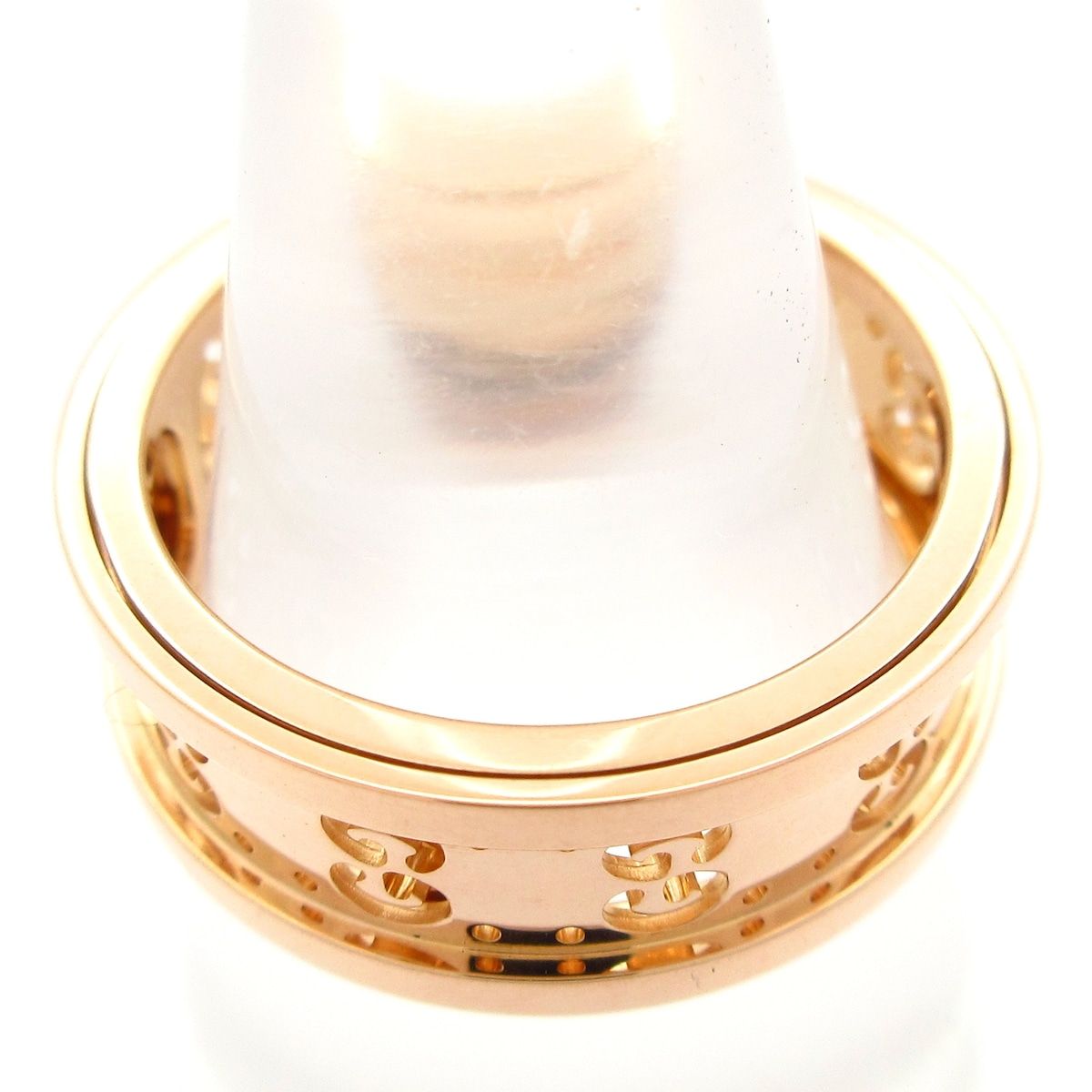 Gucci Ring Icon Toir 18k Pink Gold — view 3