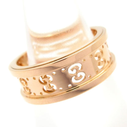 Gucci Ring Icon Toir 18k Pink Gold — view 2