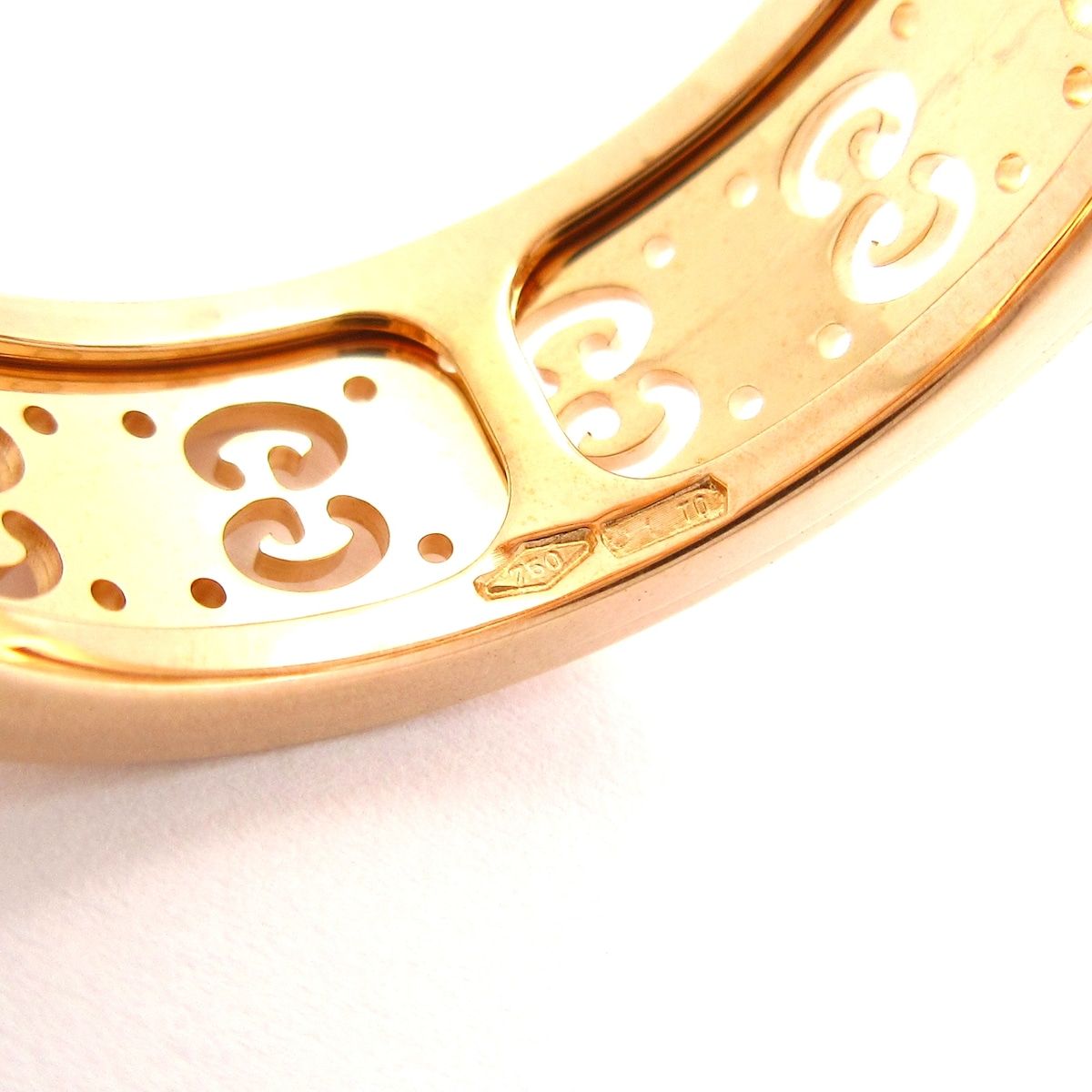 Gucci Ring Icon Toir 18k Pink Gold — view 6