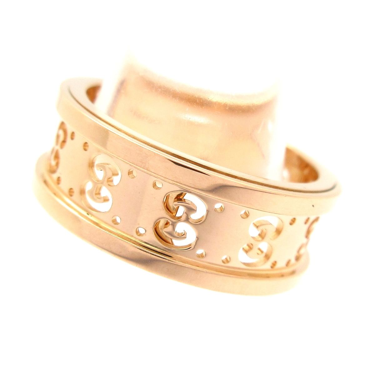 Gucci Ring Icon Toir 18k Pink Gold — view 7