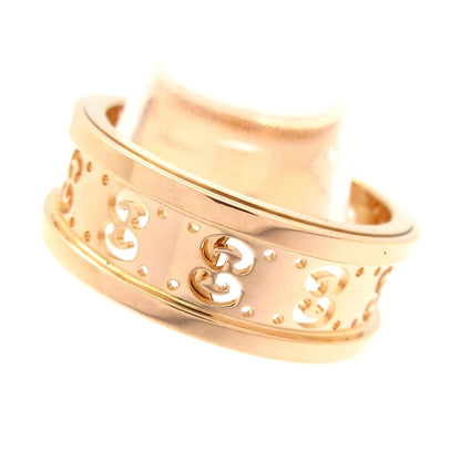 Gucci Ring Icon Toir 18k Pink Gold — view 7