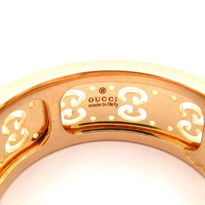 Gucci Ring Icon Toir 18k Pink Gold — view 5