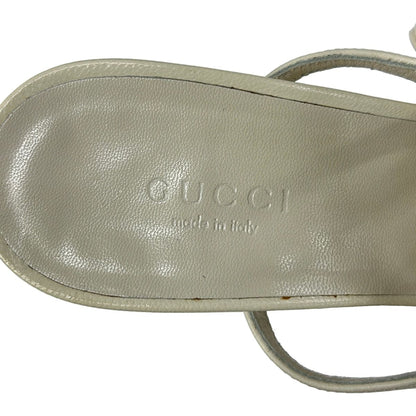 Gucci 37 Ivory Leather — view 5