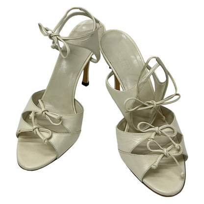Gucci 37 Ivory Leather — view 2