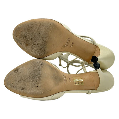 Gucci 37 Ivory Leather — view 4