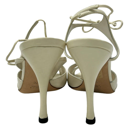 Gucci 37 Ivory Leather — view 3
