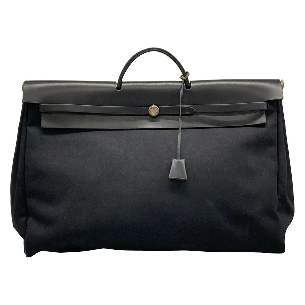Hermes Handbag Herbag GM Black