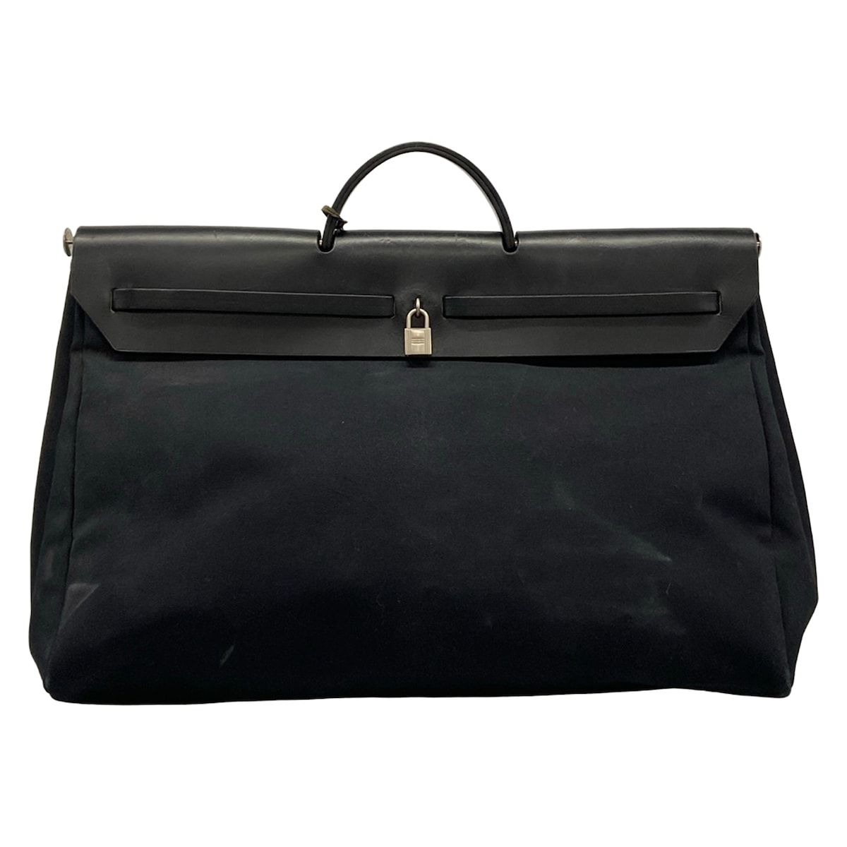 Hermes Handbag Herbag GM Black — view 3