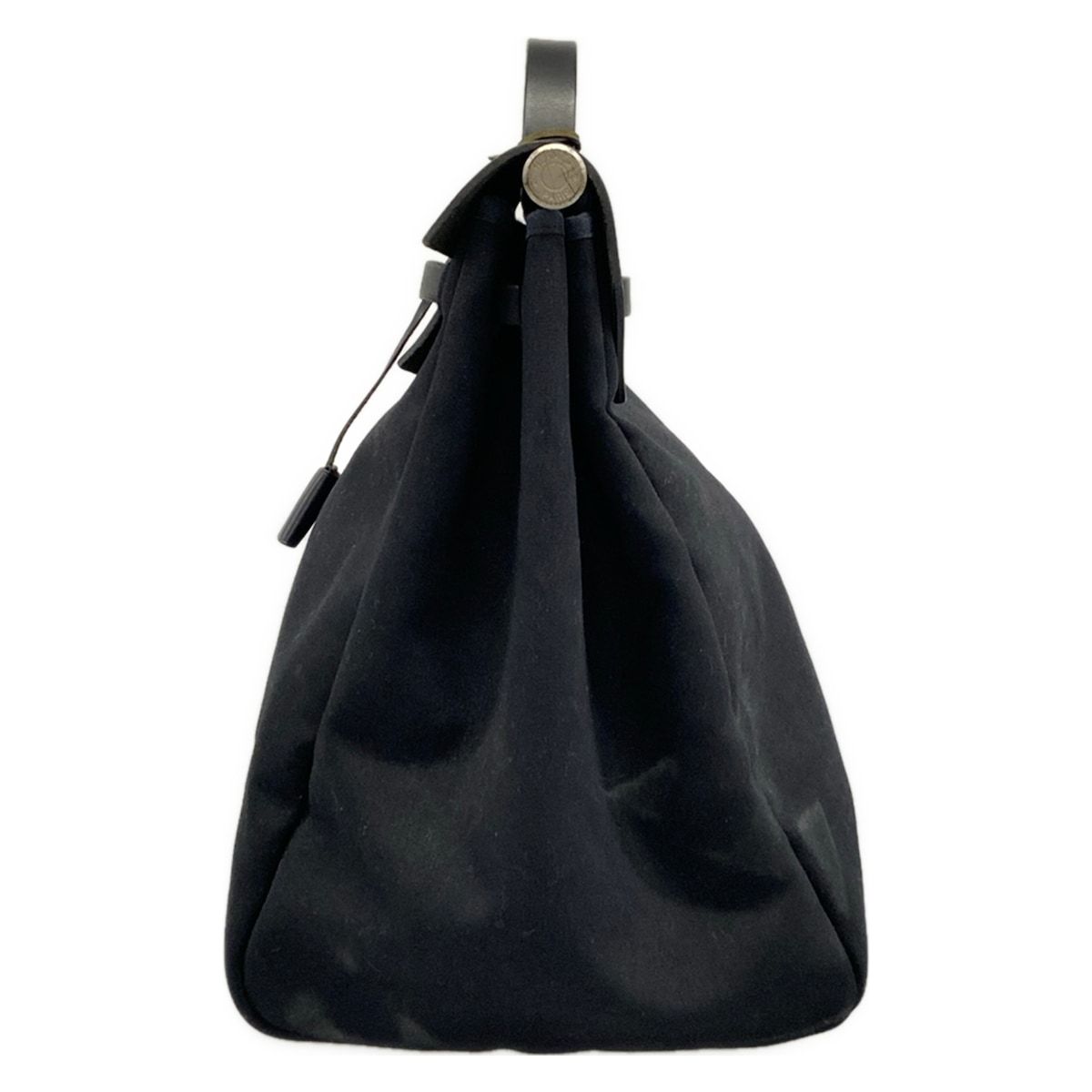 Hermes Handbag Herbag GM Black — view 4