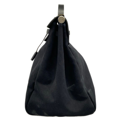 Hermes Handbag Herbag GM Black — view 4