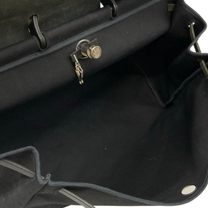 Hermes Handbag Herbag GM Black — view 7