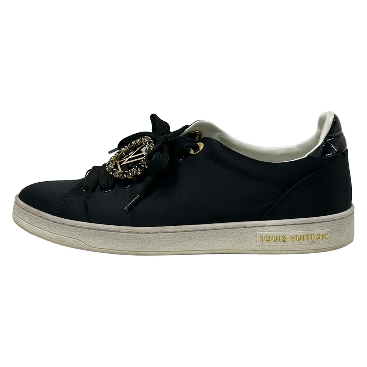 Louis Vuitton Sneakers 37.5 Black Green