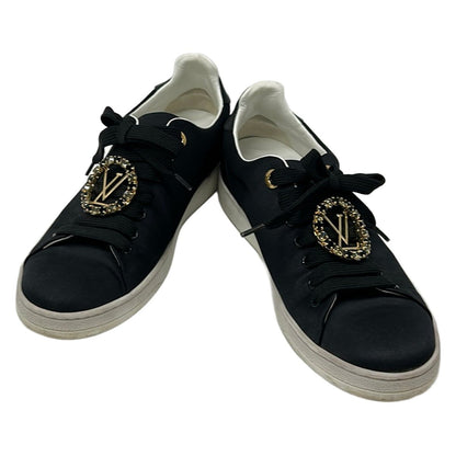 Louis Vuitton Sneakers 37.5 Black Green — view 2