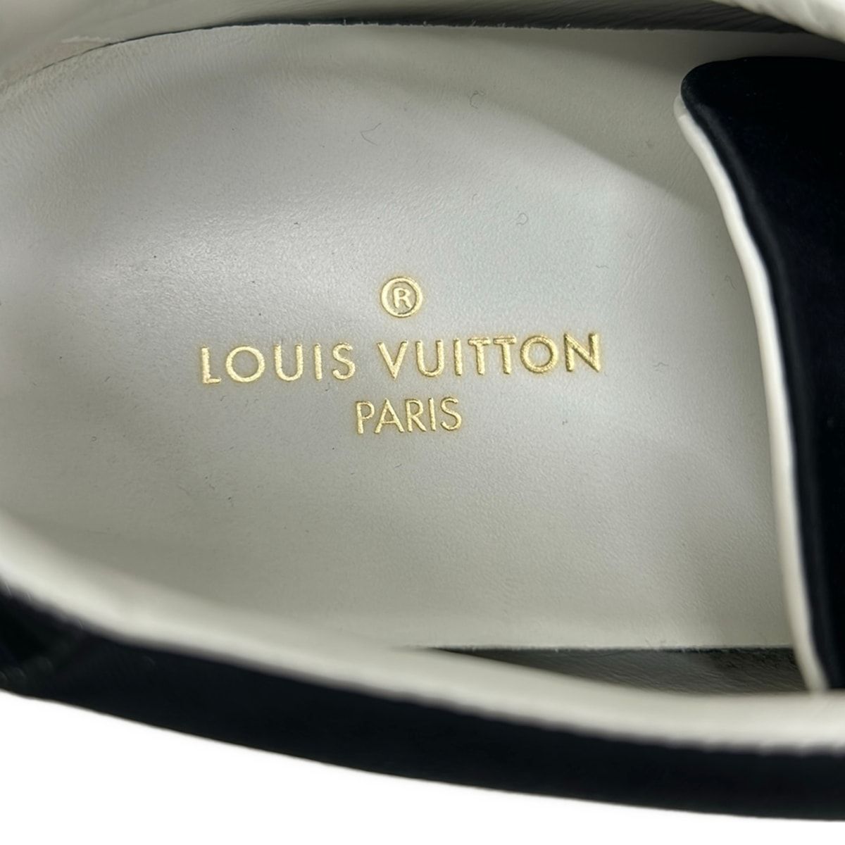 Louis Vuitton Sneakers 37.5 Black Green — view 5