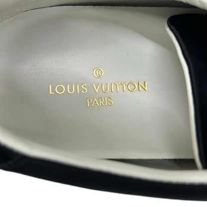 Louis Vuitton Sneakers 37.5 Black Green — view 5