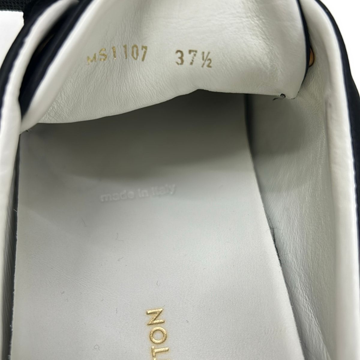 Louis Vuitton Sneakers 37.5 Black Green — view 6