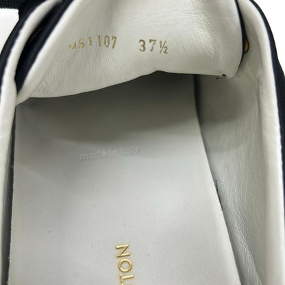 Louis Vuitton Sneakers 37.5 Black Green — view 6