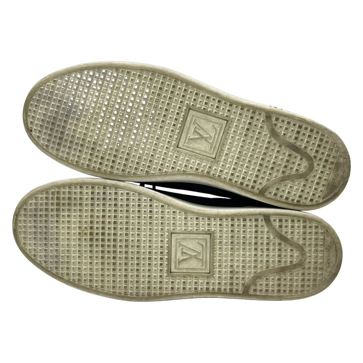 Louis Vuitton Sneakers 37.5 Black Green — view 4