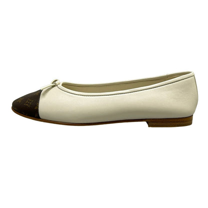 Louis Vuitton 37.5 LadyDa Bare nineryuwhite Leather