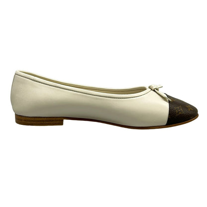 Louis Vuitton 37.5 LadyDa Bare nineryuwhite Leather — view 2