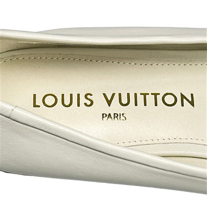 Louis Vuitton 37.5 LadyDa Bare nineryuwhite Leather — view 9