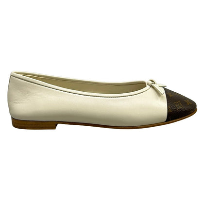 Louis Vuitton 37.5 LadyDa Bare nineryuwhite Leather — view 4