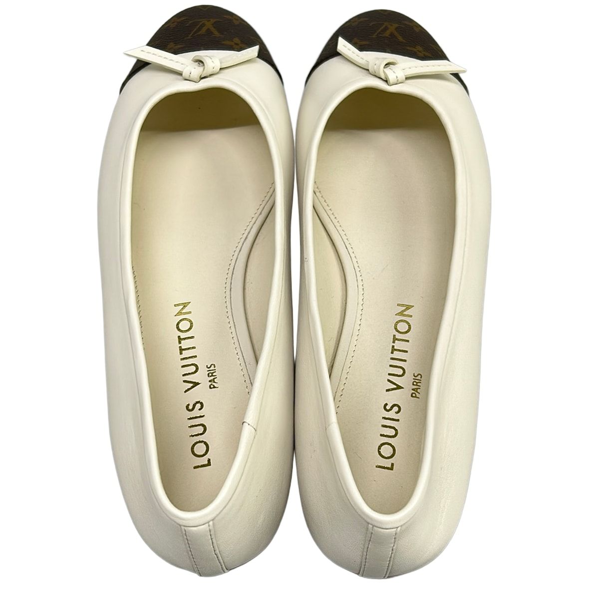 Louis Vuitton 37.5 LadyDa Bare nineryuwhite Leather — view 7