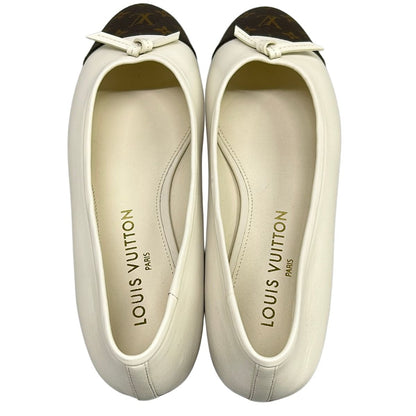 Louis Vuitton 37.5 LadyDa Bare nineryuwhite Leather — view 7