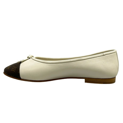Louis Vuitton 37.5 LadyDa Bare nineryuwhite Leather — view 3