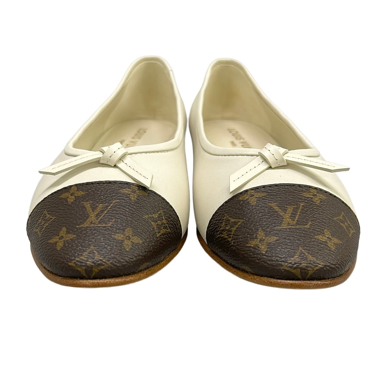 Louis Vuitton 37.5 LadyDa Bare nineryuwhite Leather — view 5
