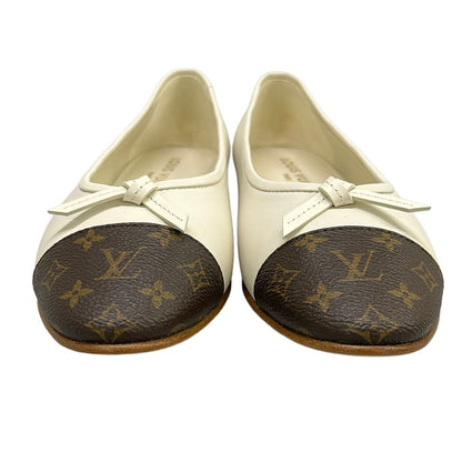 Louis Vuitton 37.5 LadyDa Bare nineryuwhite Leather — view 5