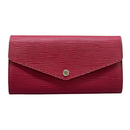 Louis Vuitton Wallet Epi Portefeuille Sarah Leather