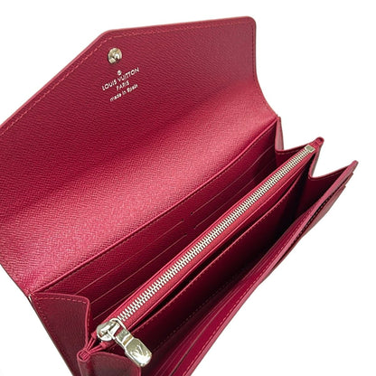 Louis Vuitton Wallet Epi Portefeuille Sarah Leather — view 3