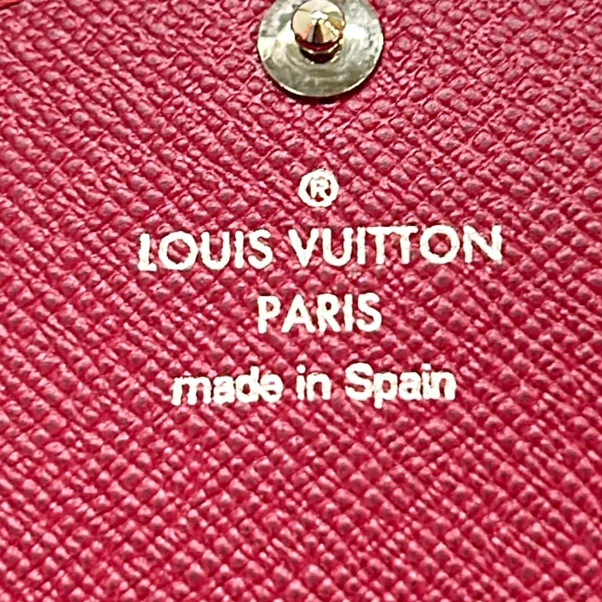 Louis Vuitton Wallet Epi Portefeuille Sarah Leather — view 5